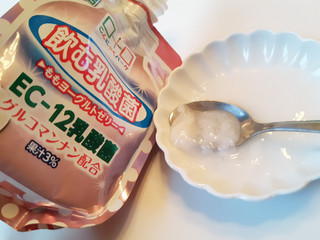 「こんにゃくパーク 飲む乳酸菌 ももヨーグルトゼリー 140g」のクチコミ画像 by MAA しばらく不在さん