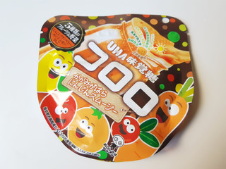「UHA味覚糖 コロロ かかみがはらにんじんスムージー 袋54g」のクチコミ画像 by MAA しばらく不在さん