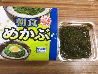 「中川食品 朝食味付めかぶ3段 パック50g×3」のクチコミ画像 by なしなしなしなしさん