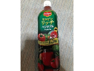 「デルモンテ リコピンリッチベジタブル 野菜飲料 ペット900g」のクチコミ画像 by もぐもぐもぐ太郎さん