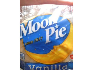 「Moon Pie Vanilla Double‐Decker MoonPie 袋1個」のクチコミ画像 by ILIKAIさん