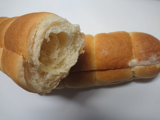 「第一パン ヴィエノワ 北海道練乳 袋1個」のクチコミ画像 by レビュアーさん