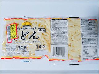 「トップバリュ ベストプライス 国産小麦100％使用 うどん ゆで 袋200g」のクチコミ画像 by nag～ただいま留守にしております～さん