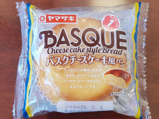 「ヤマザキ バスクチーズケーキ風パン 袋1個」のクチコミ画像 by MAA しばらく不在さん