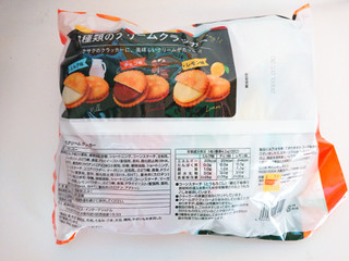 「エヌエス ミックスクリームクラッカー 袋315g」のクチコミ画像 by ぺりちゃんさん