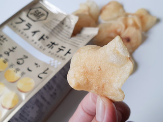 「湖池屋 プライドポテト 芋まるごと 食塩不使用 袋60g」のクチコミ画像 by MAA しばらく不在さん