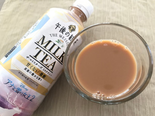 「KIRIN 午後の紅茶 ザ・マイスターズ ミルクティー ペット500ml」のクチコミ画像 by やにゃさん
