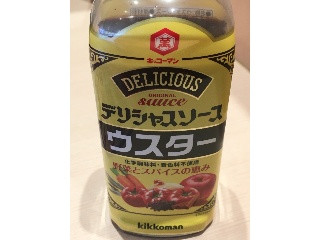 「キッコーマン デリシャスソース ウスター ボトル300ml」のクチコミ画像 by ビールが一番さん