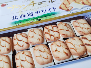 「ブルボン ブランチュール ミニチョコレート 北海道ホワイト 箱12個」のクチコミ画像 by MAA しばらく不在さん