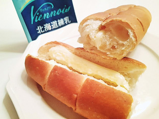 「第一パン ヴィエノワ 北海道練乳 袋1個」のクチコミ画像 by MAA しばらく不在さん