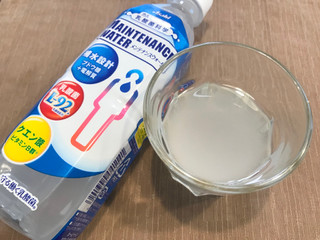 「アサヒ メンテナンスウォーター from 守る働く乳酸菌 ペット490ml」のクチコミ画像 by やにゃさん