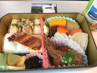 「JR東海パッセンジャーズ ありがとう東海道新幹線700系弁当」のクチコミ画像 by ビールが一番さん