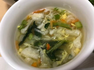 「マルちゃん 素材のチカラ 野菜スープ 袋6g×5」のクチコミ画像 by レビュアーさん