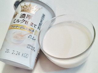 「雪印メグミルク 濃厚ミルク仕立て フロマージュミルク カップ200g」のクチコミ画像 by MAA しばらく不在さん