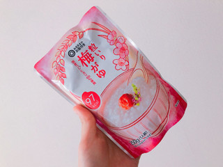 「みなさまのお墨付き 粒入り 梅がゆ 袋250g」のクチコミ画像 by おかゆんさん