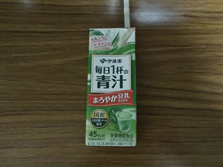 「伊藤園 毎日1杯の青汁 まろやか豆乳ミックス パック200ml」のクチコミ画像 by 永遠の三十路さん