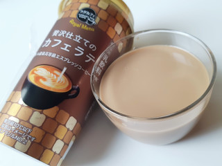 「デイリーヤマザキ ラグカフェ 贅沢仕立てのカフェラテ カップ240ml」のクチコミ画像 by MAA しばらく不在さん