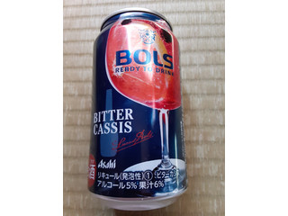 「アサヒ BOLS ビターカシス 缶350ml」のクチコミ画像 by Taresuさん