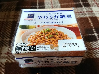 やわらかなっとうページ ふわりんやわらか納豆｜商品情報｜タカノフーズ株式会社