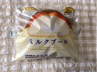 「フジパン ミルクブール 袋1個」のクチコミ画像 by nagomi7さん