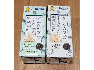 タニタカフェ監修 オーガニック調製豆乳