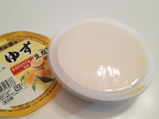 「アサヒコ ゆず豆腐 カップ180g」のクチコミ画像 by MAA しばらく不在さん