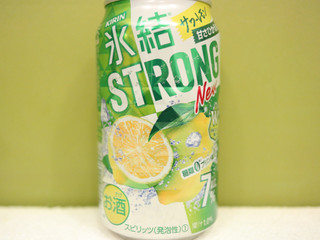 「KIRIN 氷結 ストロング サワーレモン 缶350ml」のクチコミ画像 by 京都チューハイLabさん