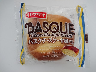 「ヤマザキ バスクチーズケーキ風パン 袋1個」のクチコミ画像 by ぺりちゃんさん