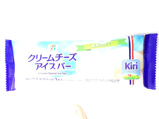 「セブンプレミアム Kiri クリームチーズアイスバー 袋65ml」のクチコミ画像 by いちごみるうさん