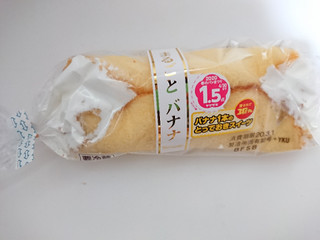 「ヤマザキ まるごとバナナ 袋1個」のクチコミ画像 by ぺりちゃんさん