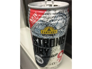 「トップバリュ ベストプライス ストロング ドライ 缶350ml」のクチコミ画像 by ビールが一番さん