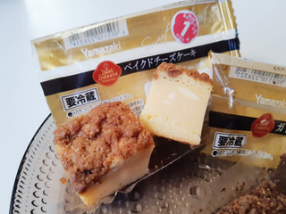「ヤマザキ Best Sweets Selection ベイクドチーズケーキ 袋1個」のクチコミ画像 by MAA しばらく不在さん