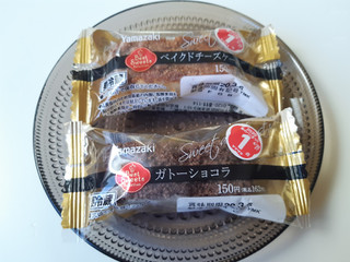 「ヤマザキ Best Sweets Selection ベイクドチーズケーキ 袋1個」のクチコミ画像 by MAA しばらく不在さん
