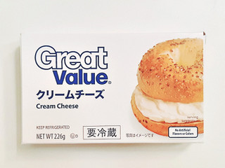 「グレートバリュー クリームチーズ 箱226g」のクチコミ画像 by MAA しばらく不在さん