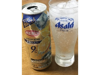 「アサヒ ウィルキンソン・ハードナイン 無糖レモン 缶500ml」のクチコミ画像 by ビールが一番さん