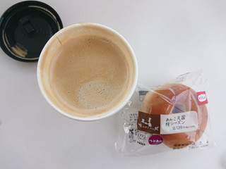 「ローソン MACHI cafe’ ブレンドコーヒー」のクチコミ画像 by ぺりちゃんさん
