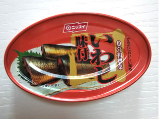 「ニッスイ いわし味付 缶100g」のクチコミ画像 by シロですさん