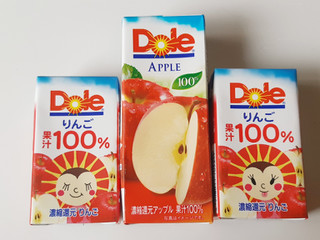 「Dole りんご パック125ml」のクチコミ画像 by MAA しばらく不在さん
