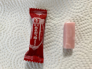 「森永製菓 あまおう苺キャラメル 袋79g」のクチコミ画像 by SANAさん