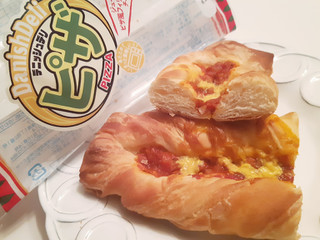 「神戸屋 デニッシュデリ ピザ 袋1個」のクチコミ画像 by MAA しばらく不在さん