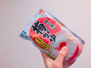 「味の素 梅がゆ 袋250g」のクチコミ画像 by おかゆんさん