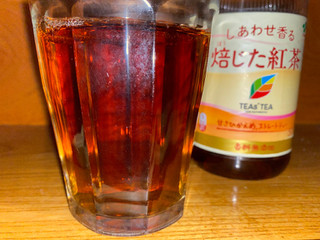 「伊藤園 TEAs’ TEA NEW AUTHENTIC しあわせ香る 焙じた紅茶 ペット500ml」のクチコミ画像 by スルピカさん