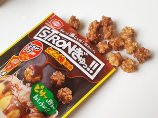 「亀田製菓 STRONぎゅ！！ たこ焼風味 袋30g」のクチコミ画像 by MAA しばらく不在さん
