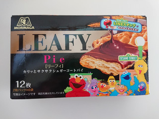 「森永製菓 リーフィ セサミストリートパッケージ 箱2枚×6」のクチコミ画像 by ぺりちゃんさん