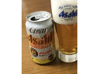 「アサヒ クリアアサヒ がんばれ！阪神タイガース缶 缶350ml」のクチコミ画像 by ビールが一番さん