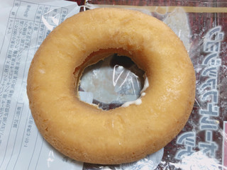 「ヤマザキ ドーナツステーション 練乳オールドファッションドーナツ 袋1個」のクチコミ画像 by gggさん