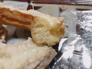 「ヤマザキ ドーナツステーション 練乳オールドファッションドーナツ 袋1個」のクチコミ画像 by gggさん