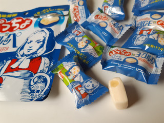 「UHA味覚糖 ぷっちょ×ヨーグルッペ まろやかなヨーグルト風味 袋52g」のクチコミ画像 by MAA しばらく不在さん