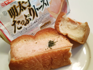 「ヤマザキ 明太子たっぷりトースト 袋1個」のクチコミ画像 by MAA しばらく不在さん