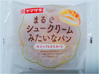 「ヤマザキ まるでシュークリームみたいなパン 袋1個」のクチコミ画像 by nag～ただいま留守にしております～さん